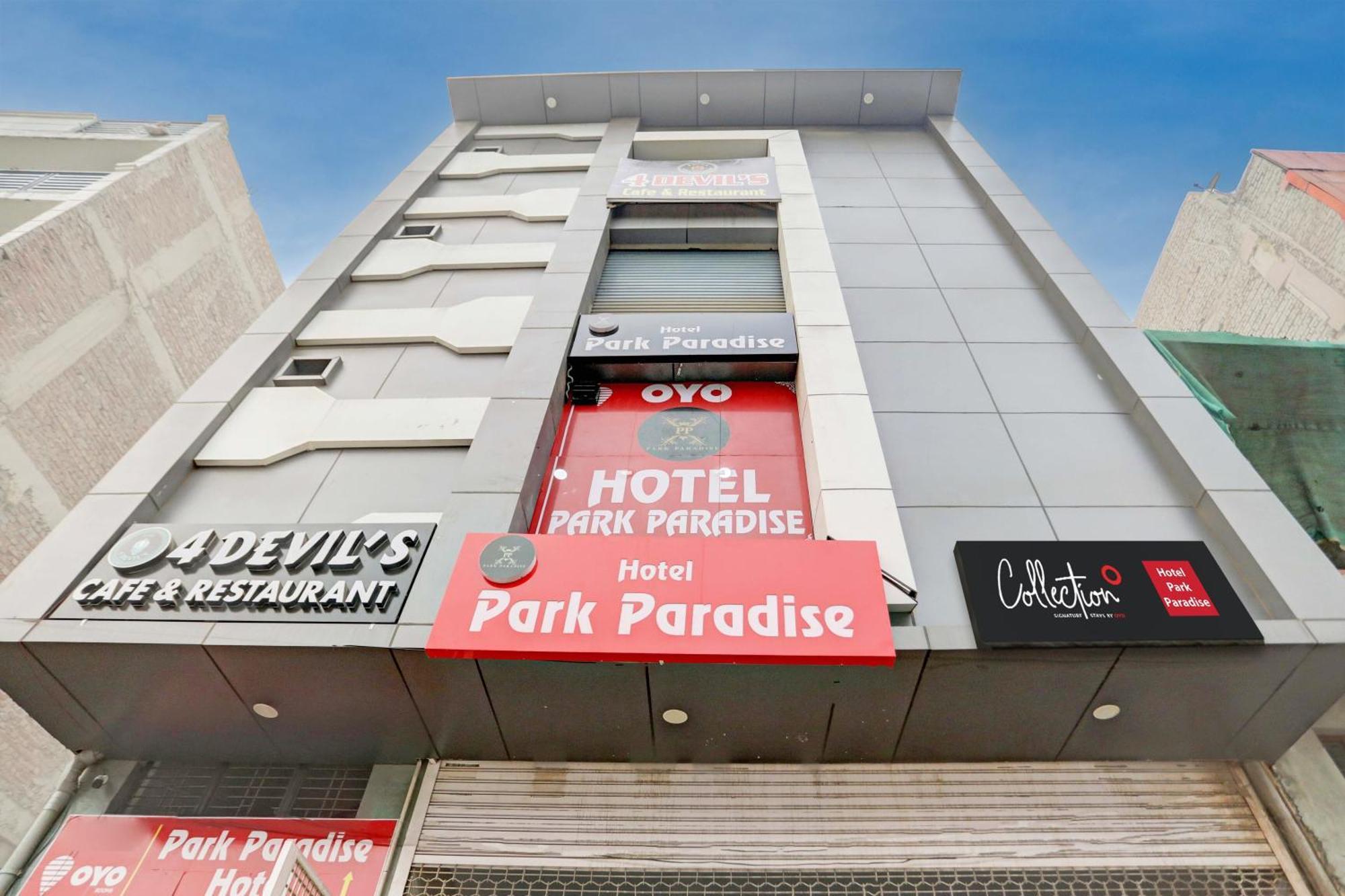Collection O Park Paradise Delhi (National Capital Territory of India) Exterior foto