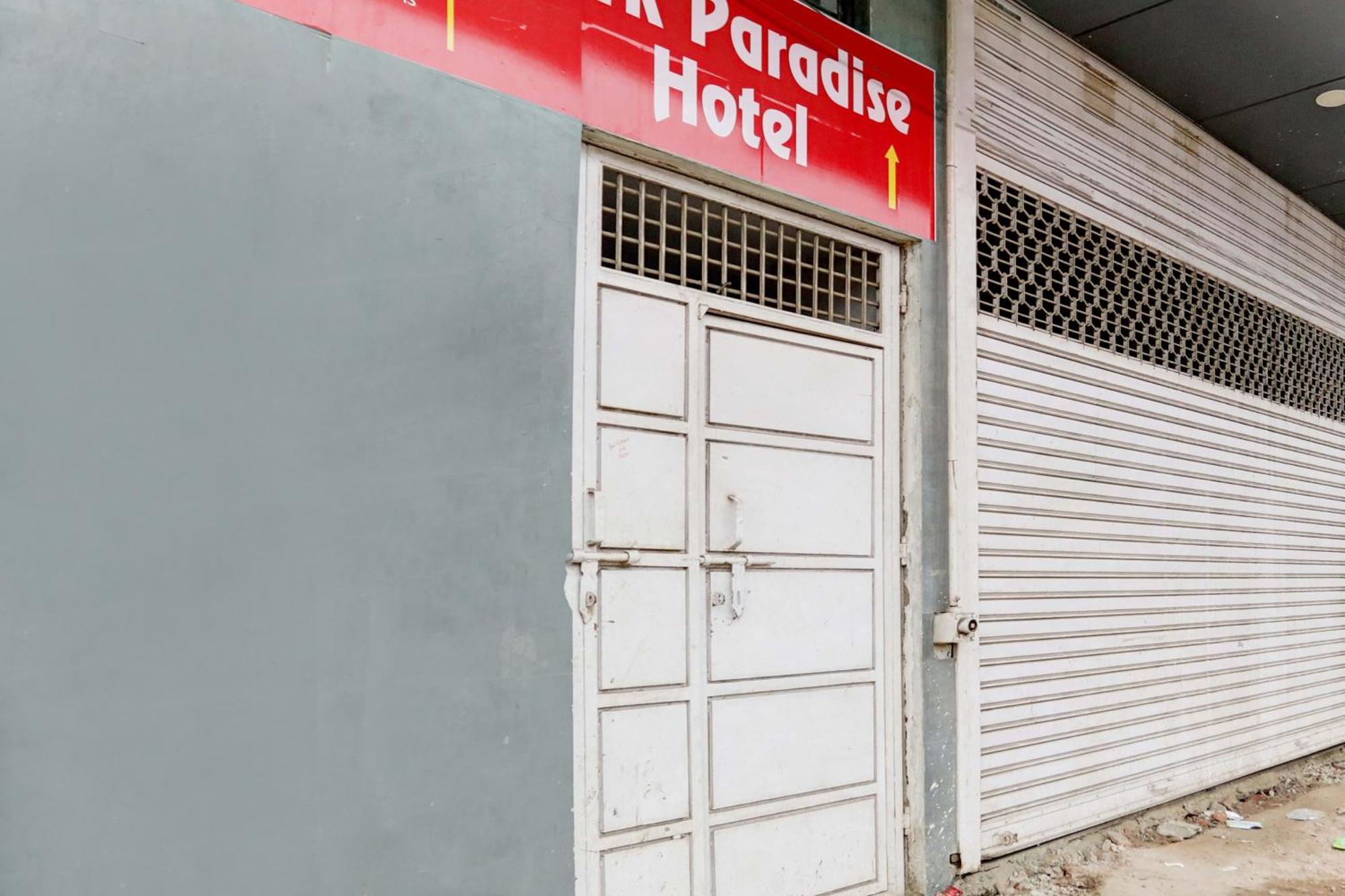 Collection O Park Paradise Delhi (National Capital Territory of India) Exterior foto