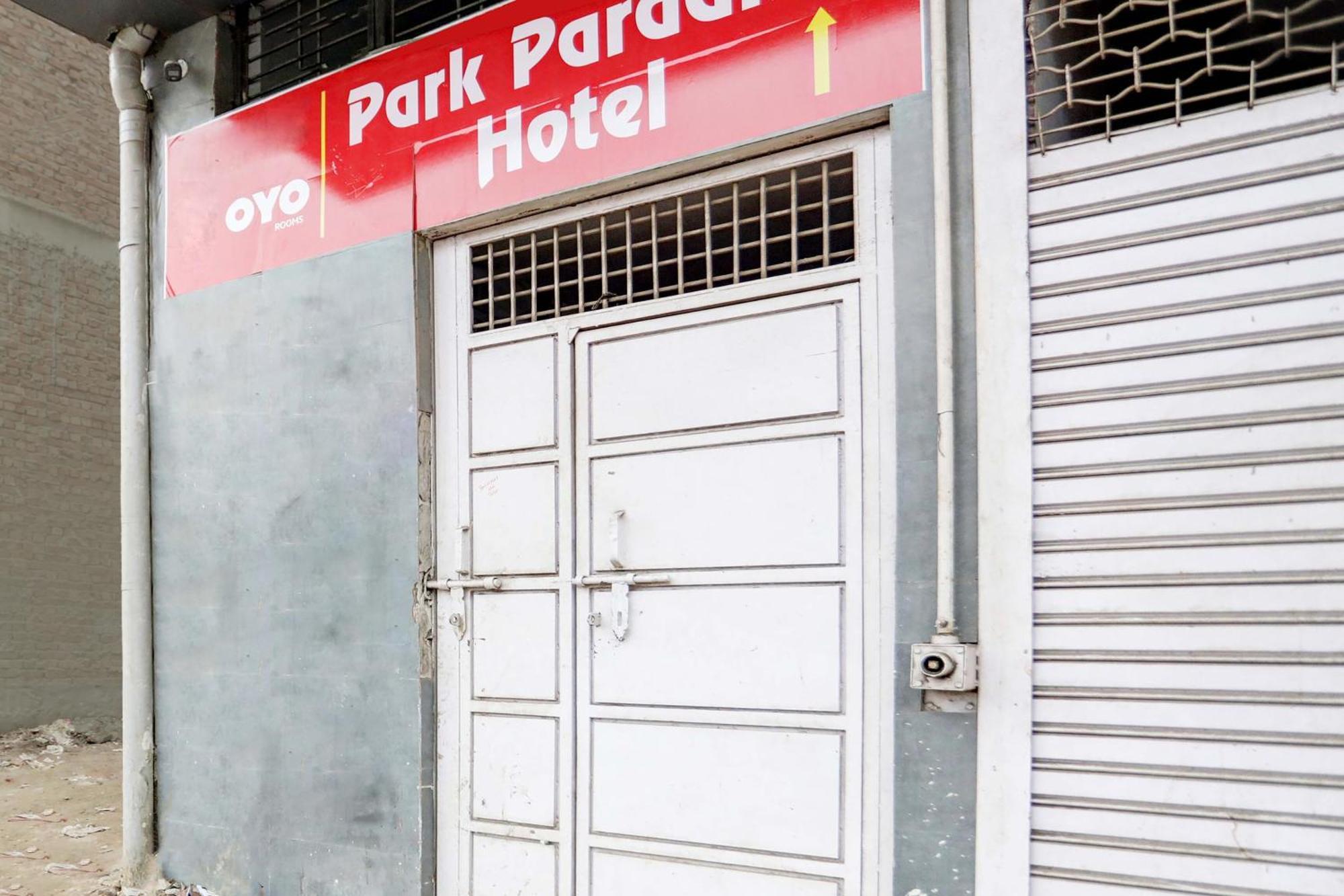 Collection O Park Paradise Delhi (National Capital Territory of India) Exterior foto