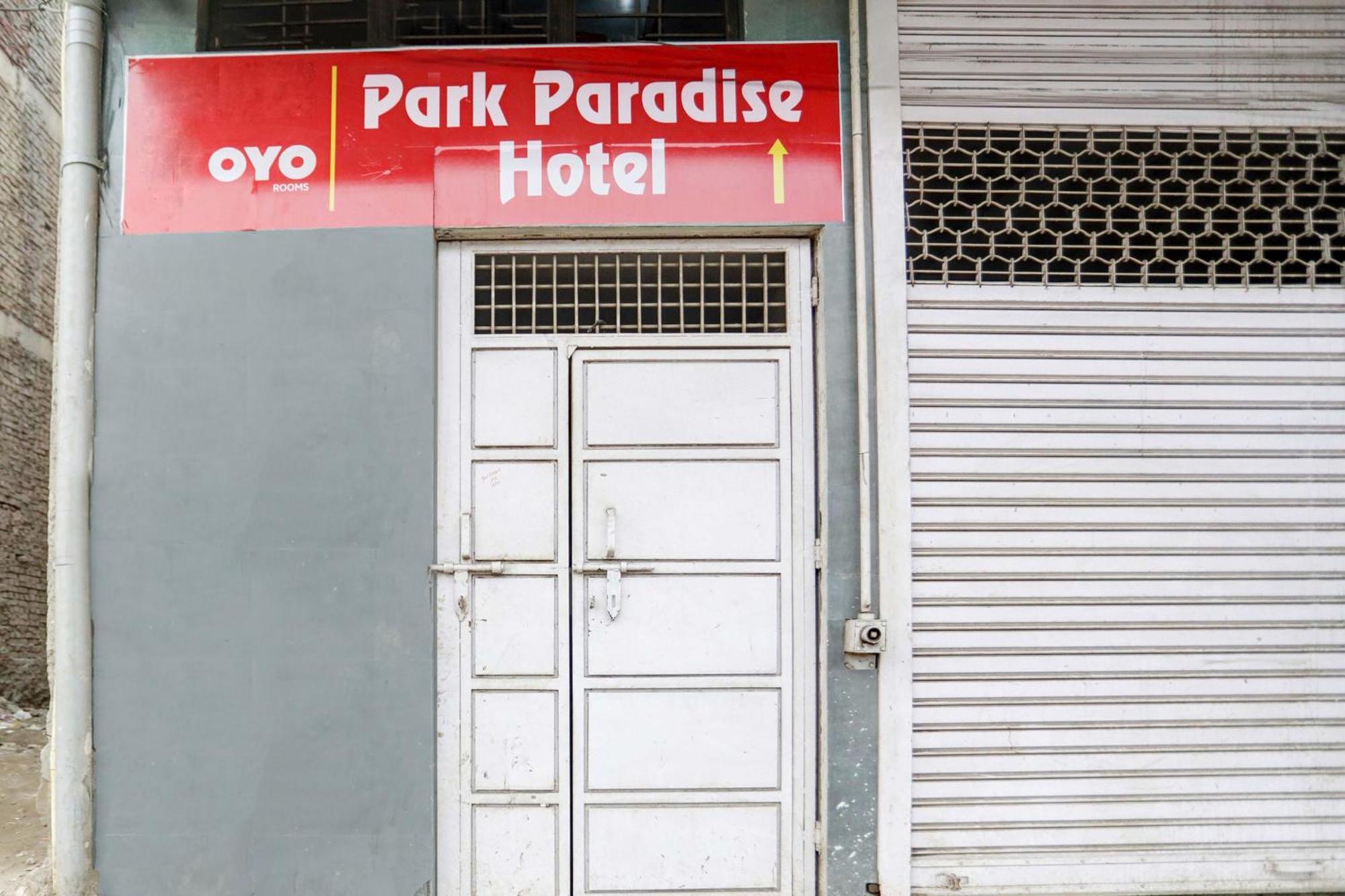 Collection O Park Paradise Delhi (National Capital Territory of India) Exterior foto